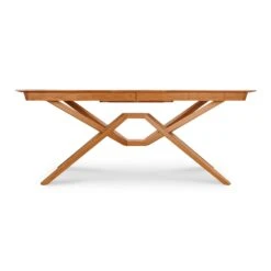 Exeter Extension Dining Table -HomeNest Store Exeter Cherry Extension Table 1 kjijhw