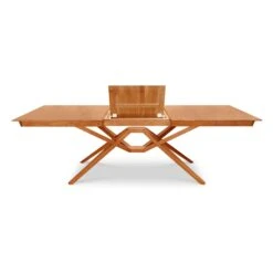 Exeter Extension Dining Table -HomeNest Store Exeter Cherry Extension Table 2 55j2ka
