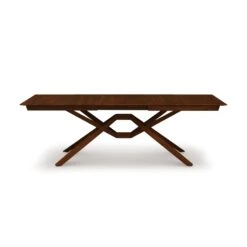 Exeter Extension Dining Table -HomeNest Store Exeter Cherry Extension Table 2 Cognac Cherry