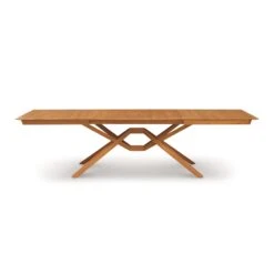 Exeter Extension Dining Table -HomeNest Store Exeter Cherry Extension Table 5 o0hqqy