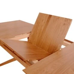 Exeter Extension Dining Table -HomeNest Store Exeter Cherry Extension Table 8