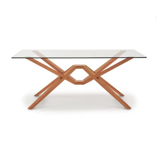 Exeter Rectangular Glass Top Table - Image 2