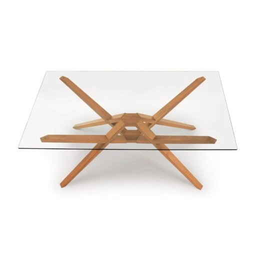 Exeter Rectangular Glass Top Table - Image 3
