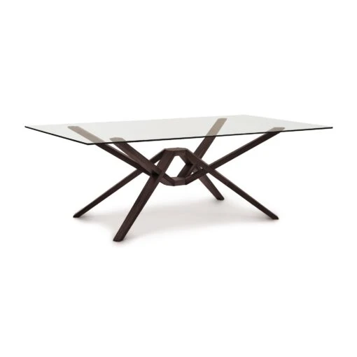 Exeter Rectangular Glass Top Table - Image 15