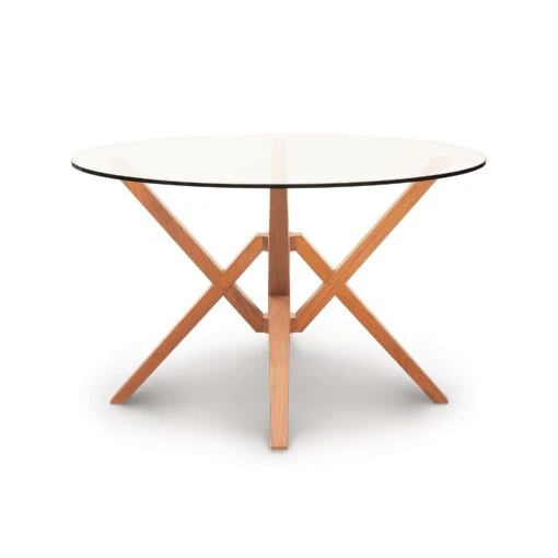 Exeter Round Glass Top Table - Image 2
