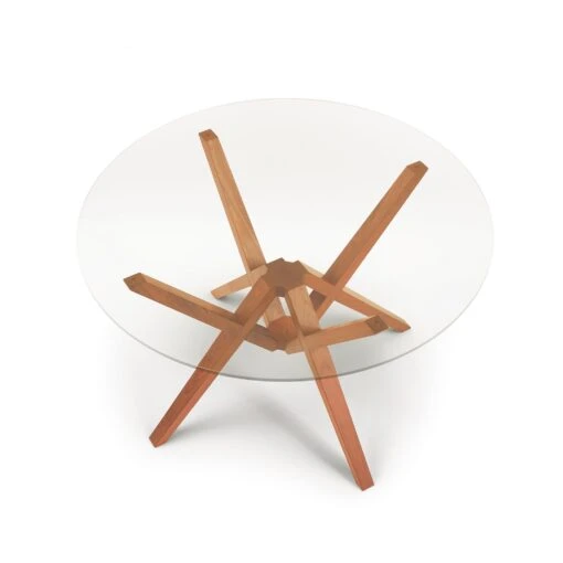 Exeter Round Glass Top Table - Image 3