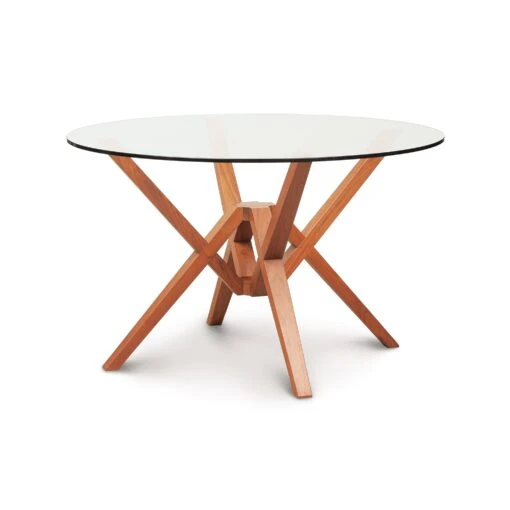 Exeter Round Glass Top Table - Image 6