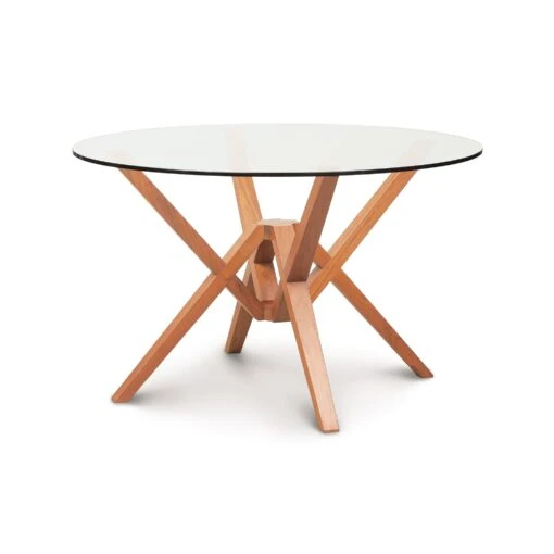 Exeter Round Glass Top Table - Image 4