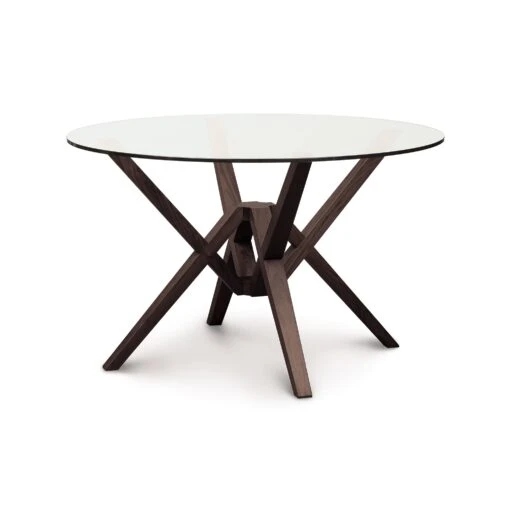 Exeter Round Glass Top Table - Image 9