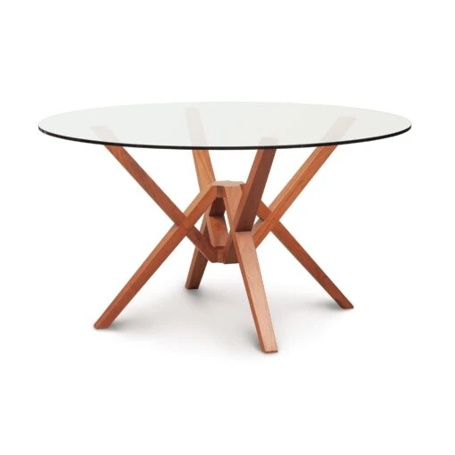 Exeter Round Glass Top Table - Image 12