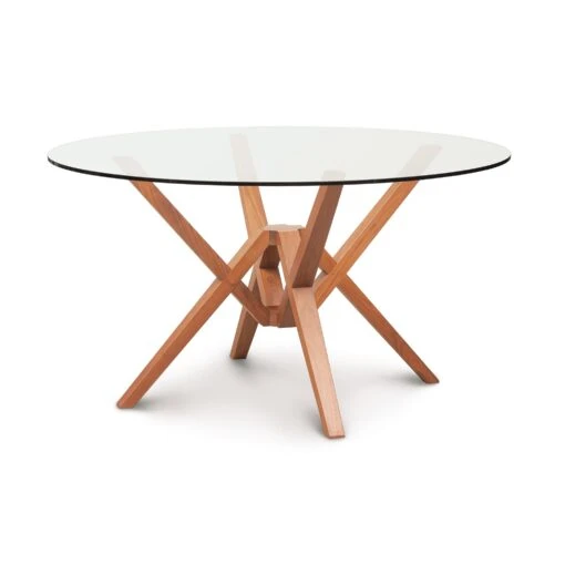 Exeter Round Glass Top Table - Image 10