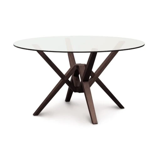 Exeter Round Glass Top Table - Image 15