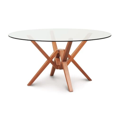 Exeter Round Glass Top Table - Image 18