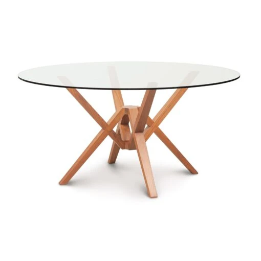 Exeter Round Glass Top Table - Image 16
