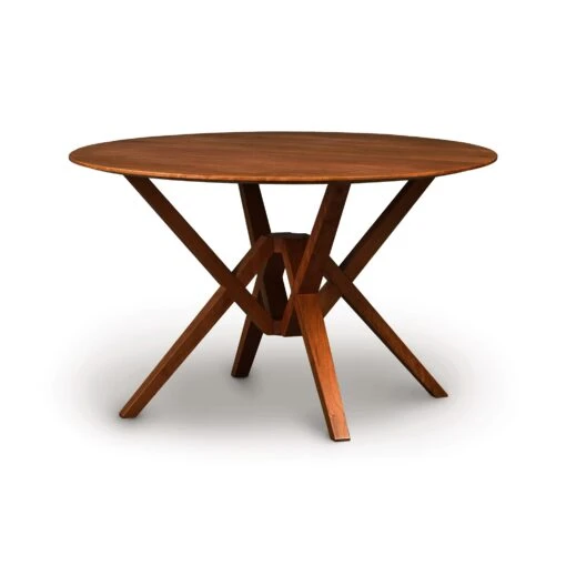 Exeter Round Solid Top Dining Table - Image 7