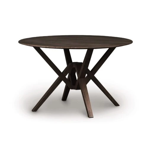 Exeter Round Solid Top Dining Table - Image 9