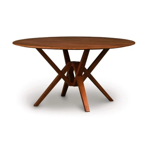 Exeter Round Solid Top Dining Table - Image 19
