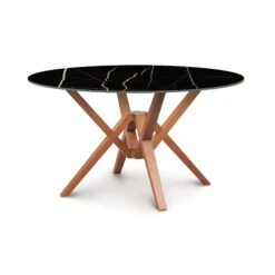 Exeter Round Sintered Stone Top Table