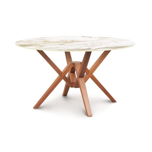 Exeter Round Sintered Stone Top Table - Image 7