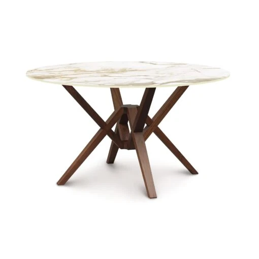 Exeter Round Sintered Stone Top Table - Image 9