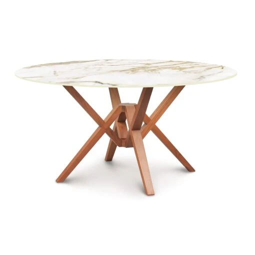 Exeter Round Sintered Stone Top Table - Image 11