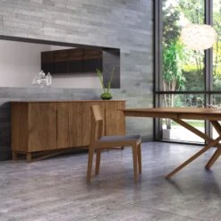 Exeter Buffet -HomeNest Store Exeter Walnut Buffet Life 1