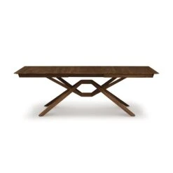Exeter Extension Dining Table -HomeNest Store Exeter Walnut Extension Table 2
