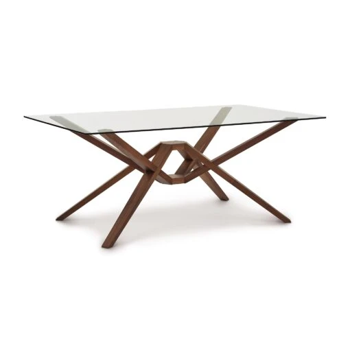 Exeter Rectangular Glass Top Table - Image 5