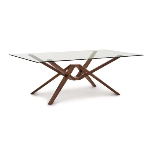 Exeter Rectangular Glass Top Table - Image 11