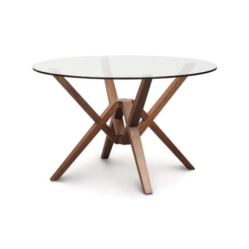 Exeter Round Glass Top Table - Image 5