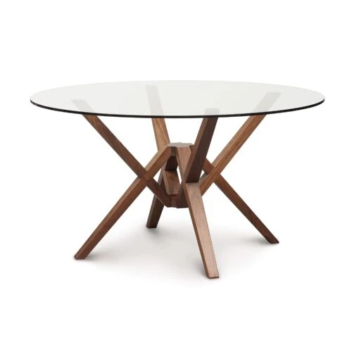 Exeter Round Glass Top Table - Image 11
