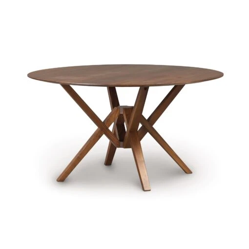 Exeter Round Solid Top Dining Table - Image 11