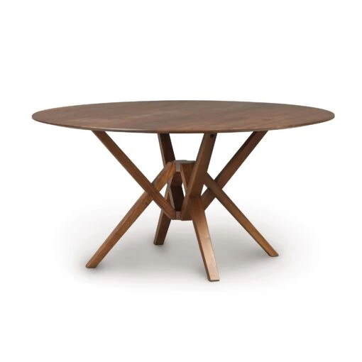 Exeter Round Solid Top Dining Table - Image 17