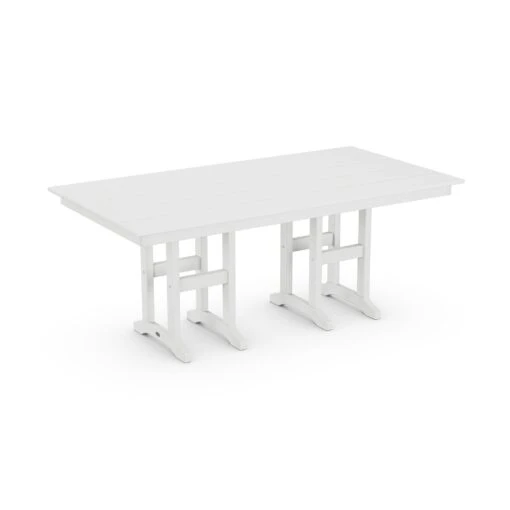 POLYWOOD Farmhouse 37" X 72" Dining Table - Image 7