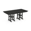 POLYWOOD Farmhouse 37" X 72" Dining Table -HomeNest Store Farmhouse 37x72 Dining Table