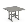 POLYWOOD Farmhouse Trestle 59" Bar Table -HomeNest Store Farmhouse Trestle 59 Inch Bar Table