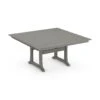 POLYWOOD Farmhouse Trestle 59" Dining Table -HomeNest Store Farmhouse Trestle 59 Inch Dining Table