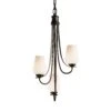 Flora 3-Arm Chandelier -HomeNest Store Flora 3 Arm Chandelier