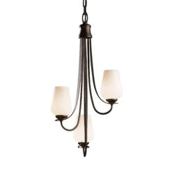 Flora 3-Arm Chandelier