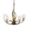 Flora 5-Arm Chandelier -HomeNest Store Flora 5 Arm Chandelier