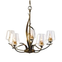 Flora 5-Arm Chandelier
