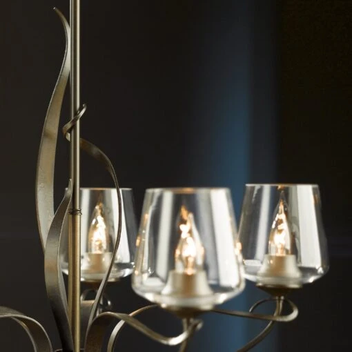 Flora 5-Arm Chandelier - Image 2