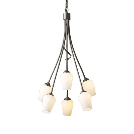 Flora 6-Arm Chandelier