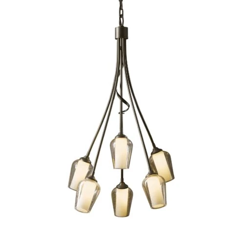 Flora 6-Arm Chandelier - Image 3
