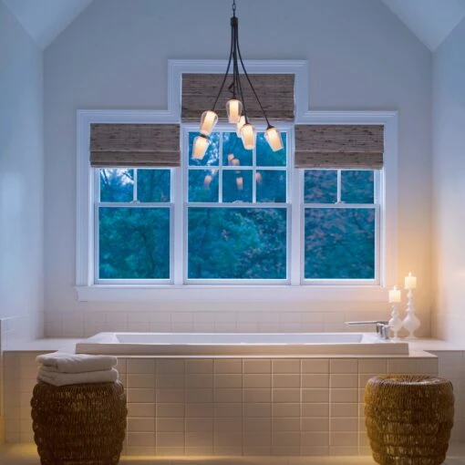 Flora 6-Arm Chandelier - Image 4