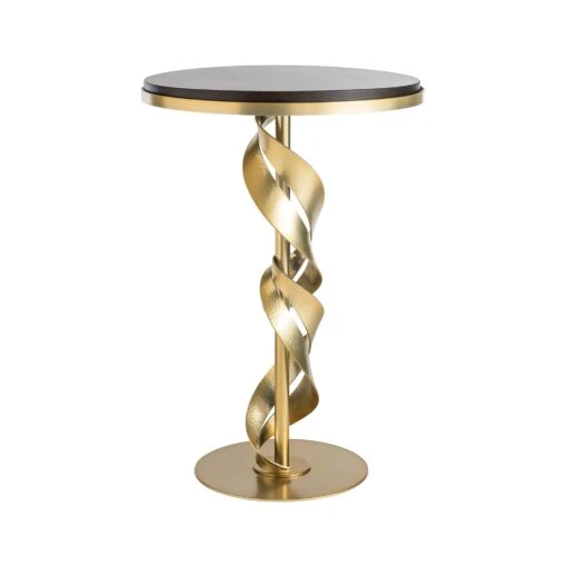 Folio Wood Top Accent Table - Image 2