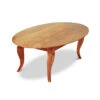 French Country Oval Coffee Table -HomeNest Store French Country Oval Coffee Table