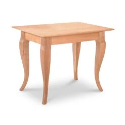 French Country End Table -HomeNest Store French Country Rectangular End Table Natural Maple