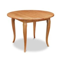 French Country Round Extension Table