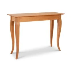 French Country Sofa Table -HomeNest Store French Country Sofa Table 14x42 Natural Cherry